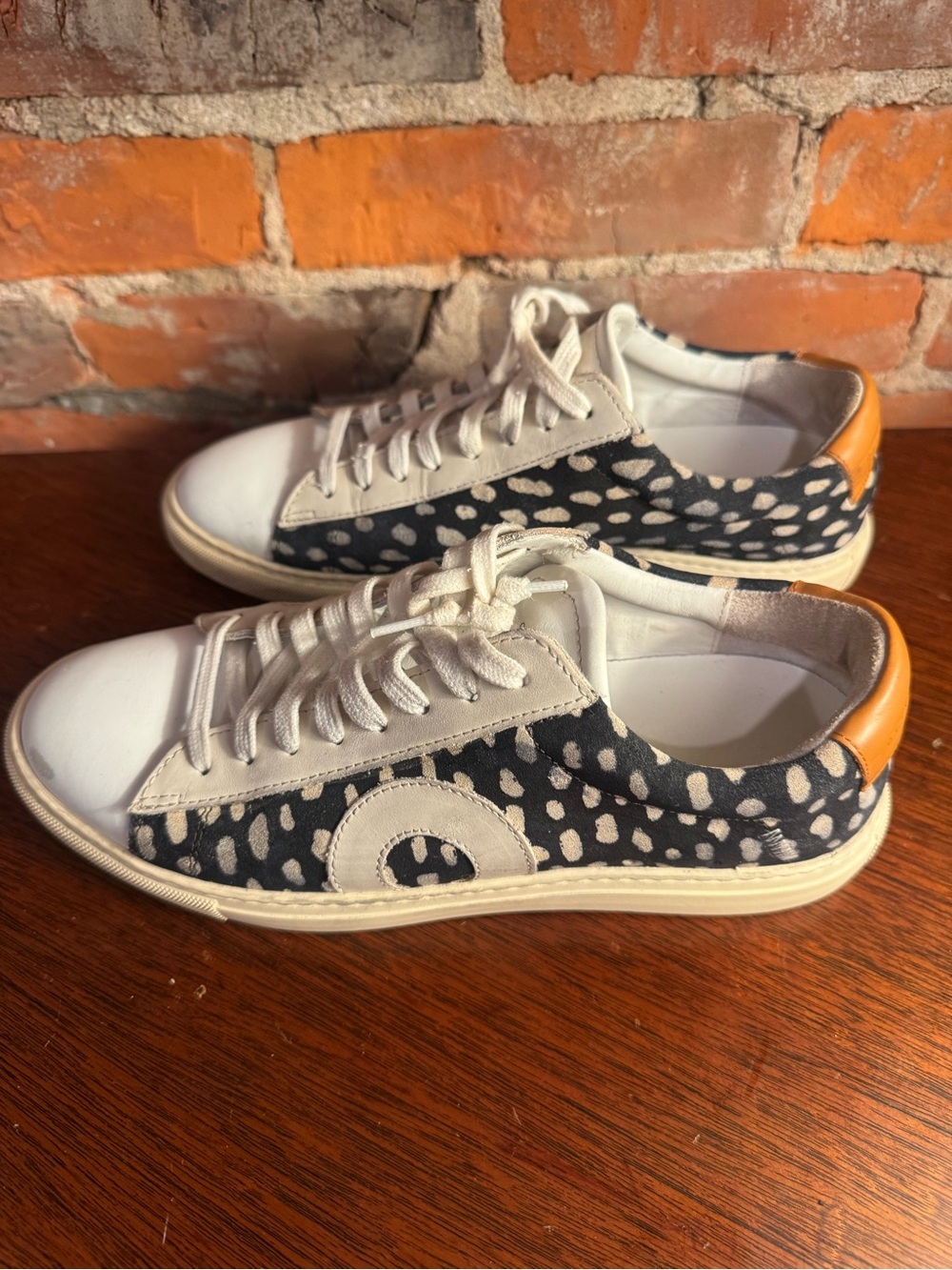Oliver Cabell Low 1 Vichy Sneakers EU 37 US 7